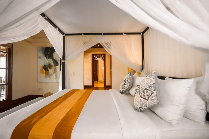 Villa Konsep Tropical di Jimbaran Bali