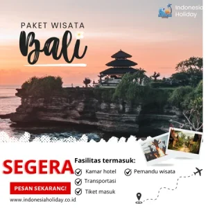 Paket Tur Wisata Bali 4 Hari 3 Malam