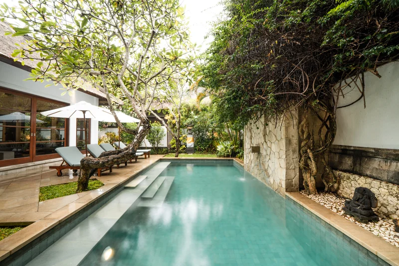 Villa 3 Kamar Modern Tropis Bali, Villa Gracie