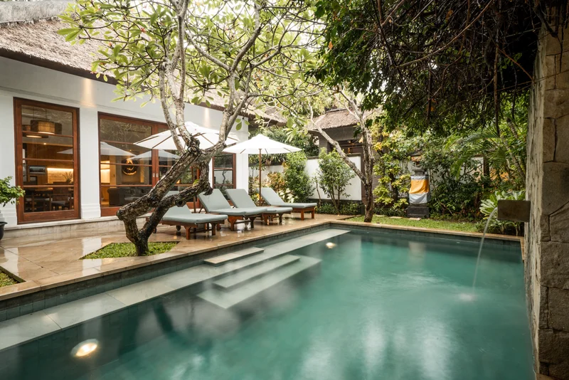 Villa 3 Kamar Modern Tropis Bali, Villa Gracie