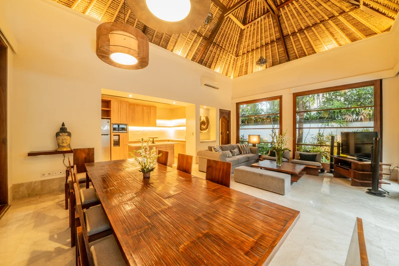 Villa 3 Kamar Modern Tropis Bali, Villa Gracie