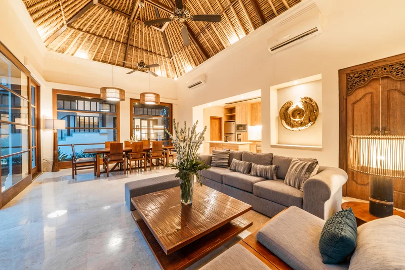 Villa 3 Kamar Modern Tropis Bali, Villa Gracie