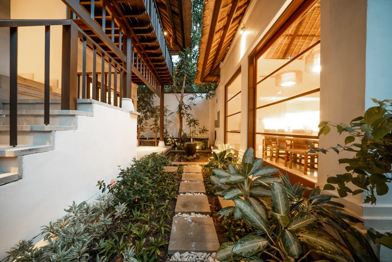 Villa 3 Kamar Modern Tropis Bali, Villa Gracie