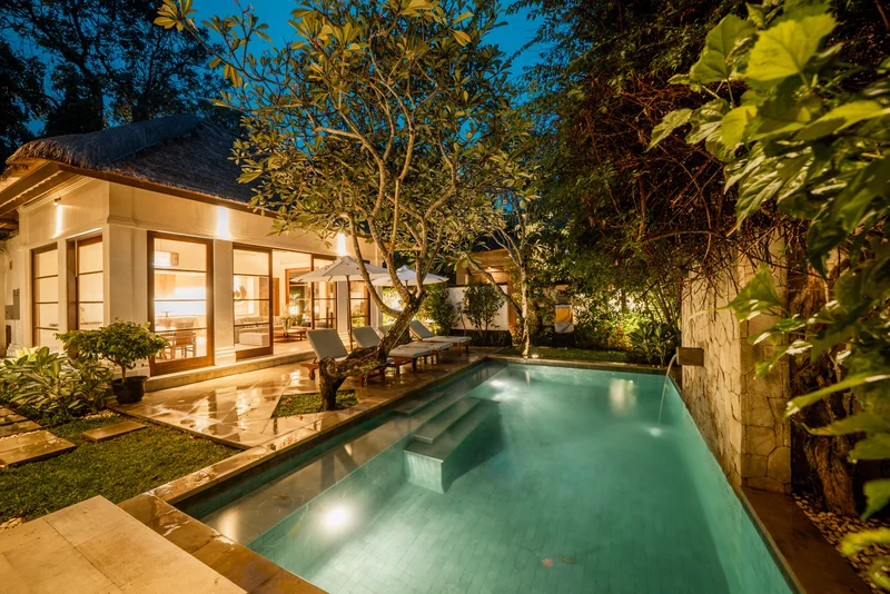 Villa 3 Kamar Modern Tropis Bali, Villa Gracie