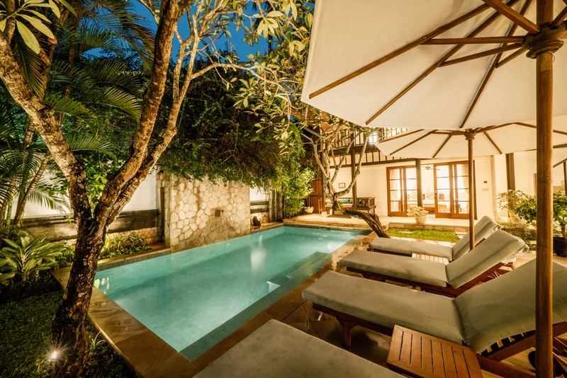 Villa 3 Kamar Modern Tropis Bali, Villa Gracie