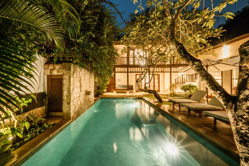 Villa 3 Kamar Modern Tropis Bali, Villa Gracie