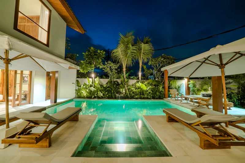 Villa 5 Kamar di Berawa Bali