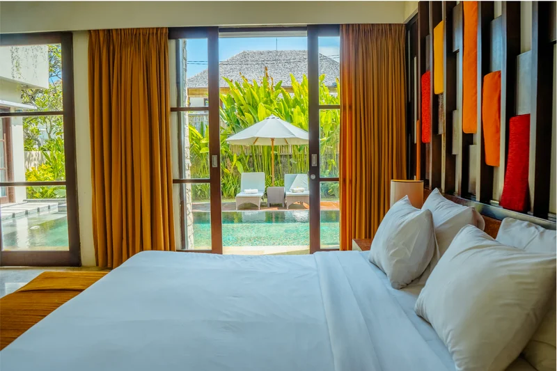 Villa 3 Kamar Dekat Pantai Nelayan Bali