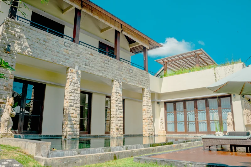 Villa 3 Kamar Dekat Pantai Nelayan Bali