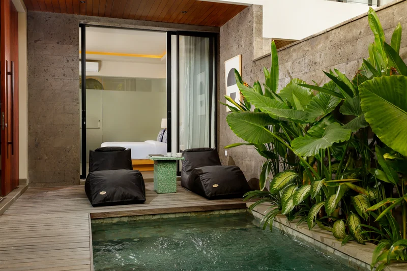 Villa 3 Dekat Pantai Batu Bolong