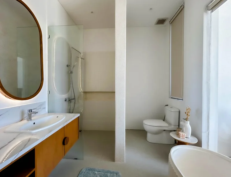 Villa 4 Kamar Mewah di Canggu