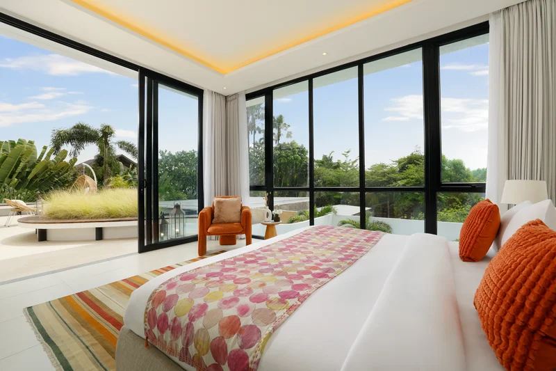 Villa 4 Kamar Mewah di Canggu