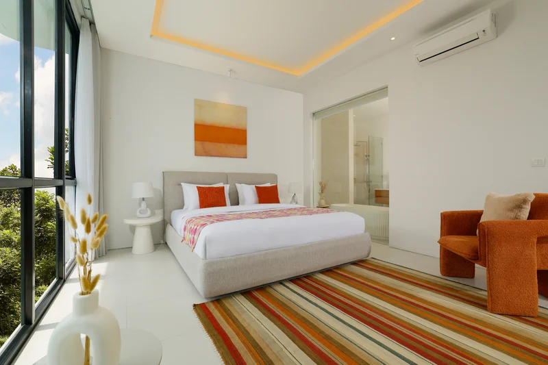 Villa 4 Kamar Mewah di Canggu