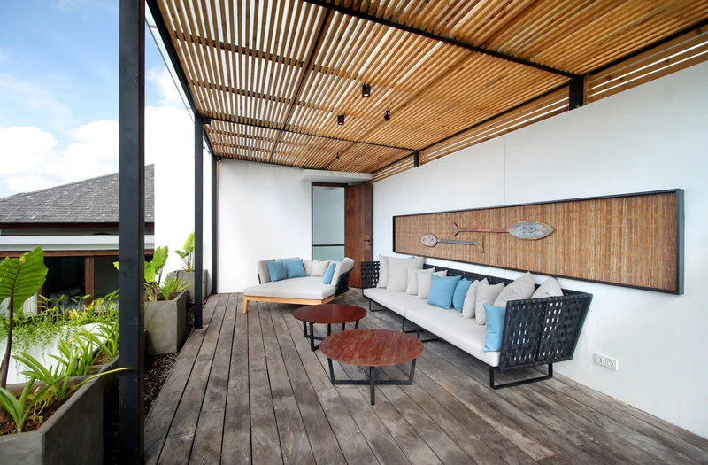 Villa 4 Kamar Modern di Canggu