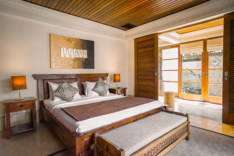 Villa Konsep Tropical di Jimbaran Bali