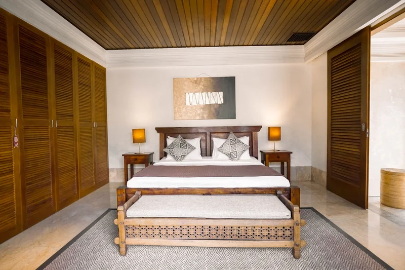 Villa Konsep Tropical di Jimbaran Bali