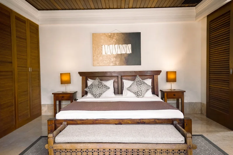 Villa Konsep Tropical di Jimbaran Bali