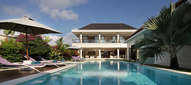 Villa 5 Kamar Private Pool di Canggu Bali