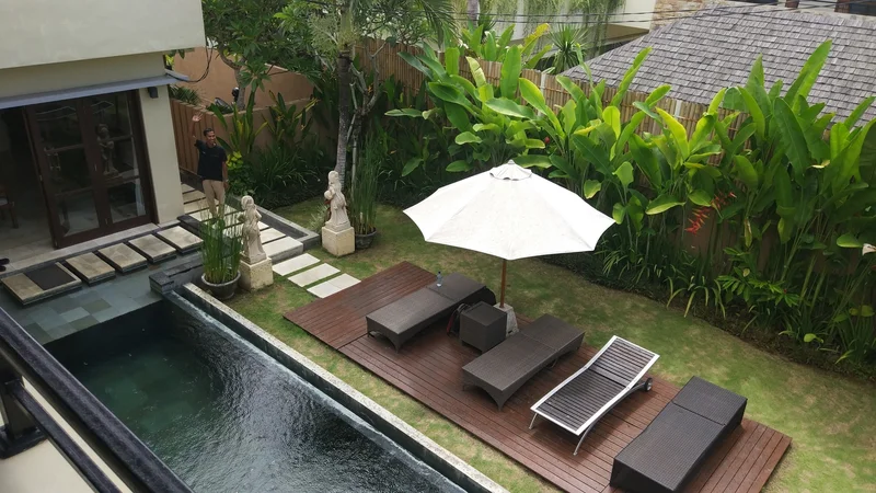 Villa 3 Kamar Dekat Pantai Nelayan Bali
