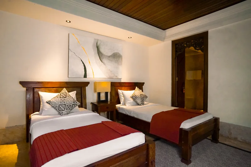 Villa Konsep Tropical di Jimbaran Bali