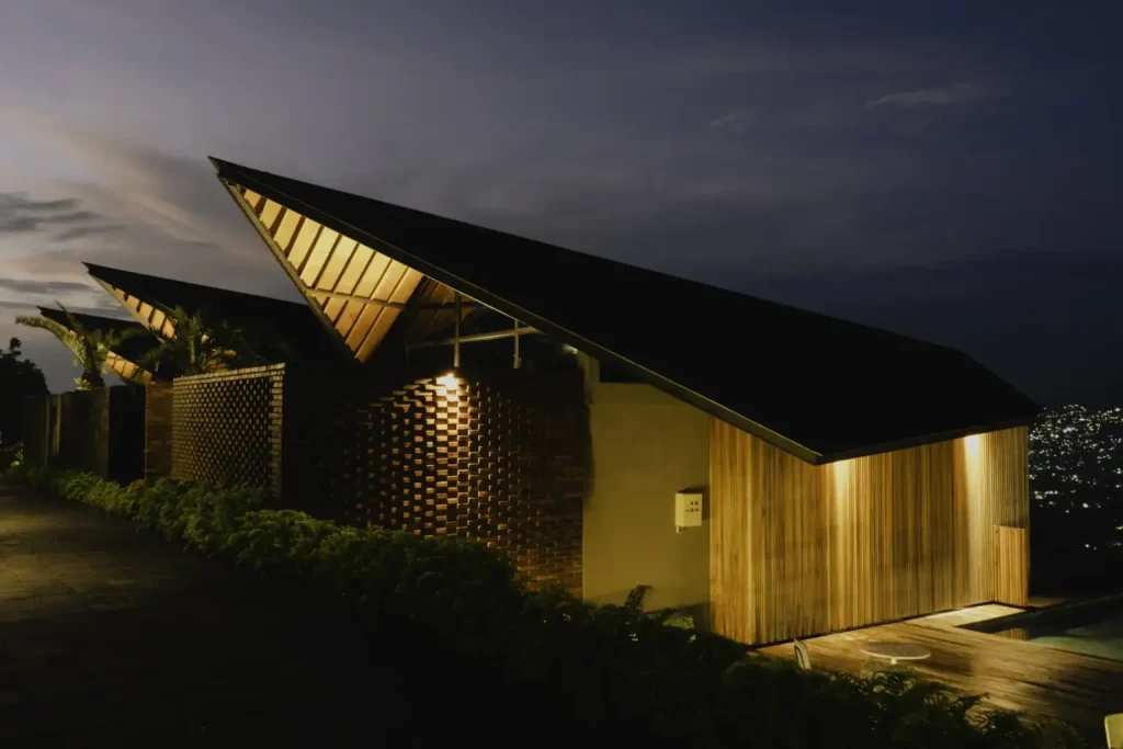 Concrete Bungalow Batu