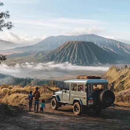 8 Tips Bercuti ke Gunung Bromo, Untuk Menikmati Keindahan Alam