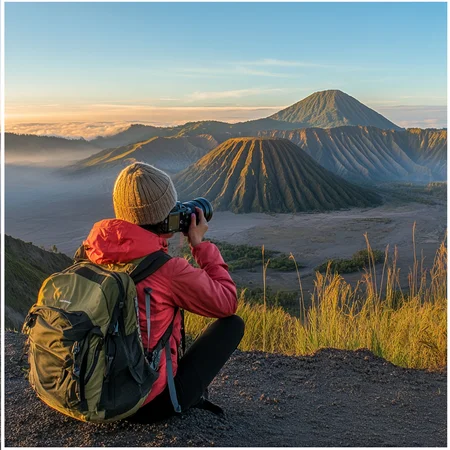 8 Tips Bercuti ke Gunung Bromo, Untuk Menikmati Keindahan Alam