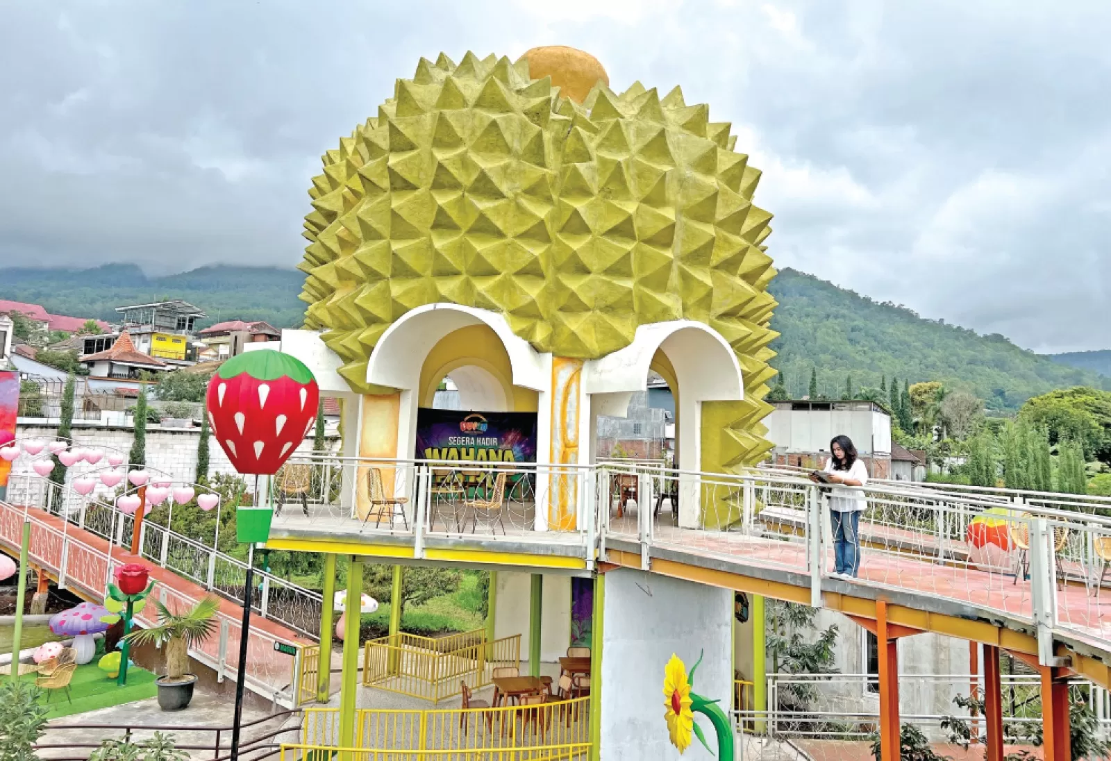 Durian Fantasy Batu: Surga Bagi Pecinta Durian