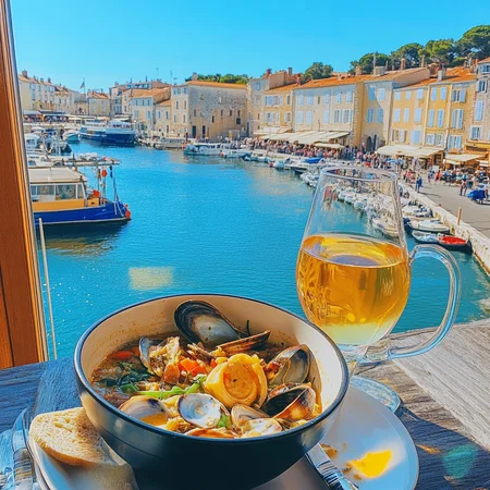 Vieux Port : Menyusuri Keindahan Jantung Sejarah Marseille