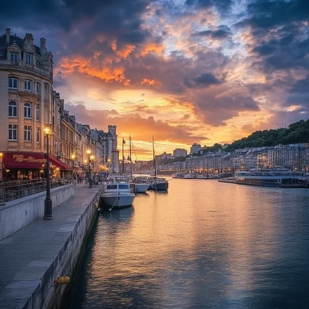Vieux Port : Menyusuri Keindahan Jantung Sejarah Marseille
