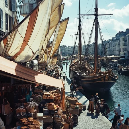 Vieux Port : Menyusuri Keindahan Jantung Sejarah Marseille