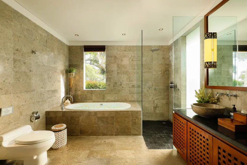Villa 6 Kamar Bergaya Bali Kontemporer