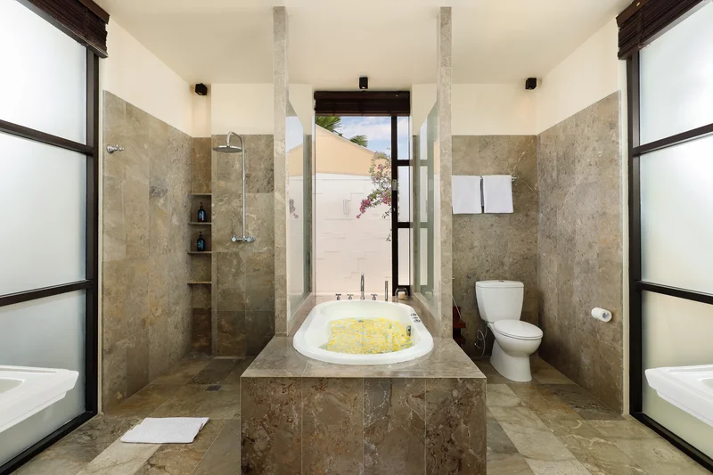 Villa 4 Kamar Jimbaran View Pantai, Villa Jamalu