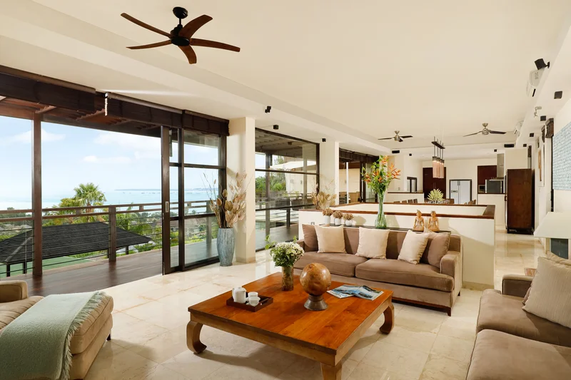 Villa 4 Kamar Jimbaran View Pantai, Villa Jamalu