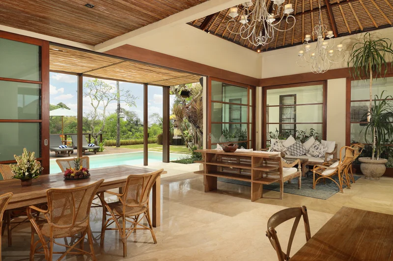 Villa 3 Kamar Kontemporer Jimbaran Bali, Villa Grasshopper
