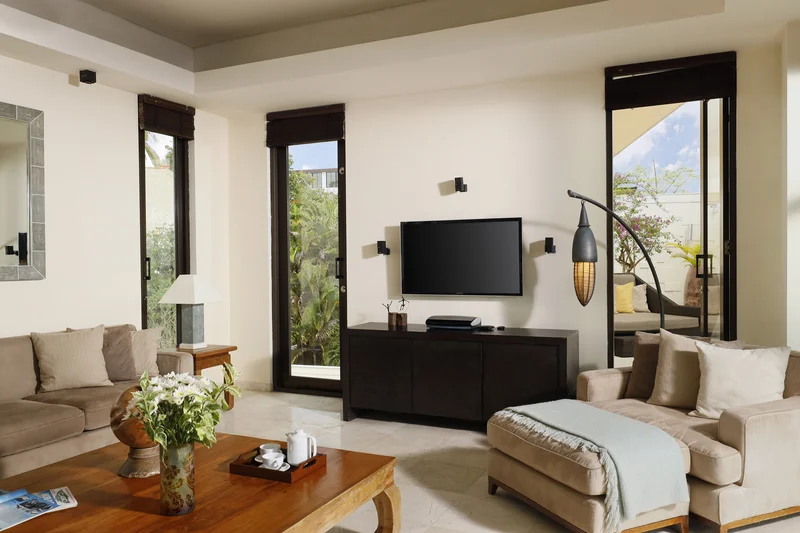 Villa 4 Kamar Jimbaran View Pantai, Villa Jamalu