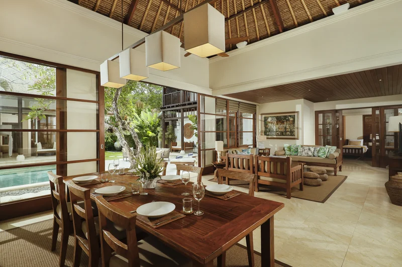 Villa 4 Kamar Eksklusif Khas Tradisional Bali, Villa Ken