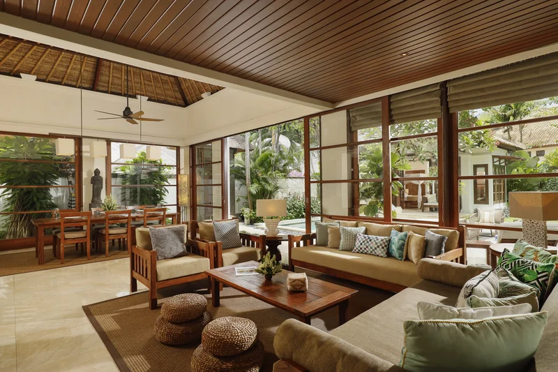 Villa 4 Kamar Eksklusif Khas Tradisional Bali, Villa Ken