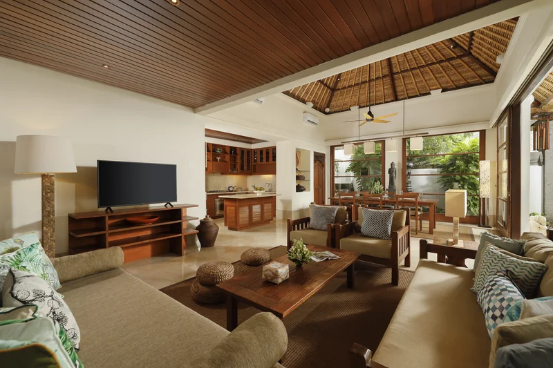 Villa 4 Kamar Eksklusif Khas Tradisional Bali, Villa Ken