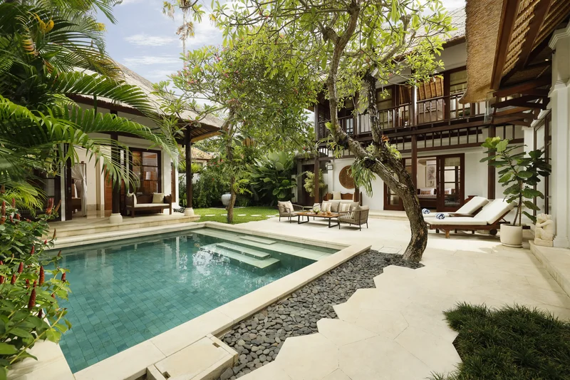 Villa 4 Kamar Eksklusif Khas Tradisional Bali, Villa Ken
