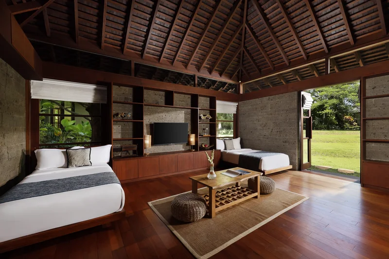 Villa 7 Kamar Konsep Joglo Tradisional Bali, Villa Amita