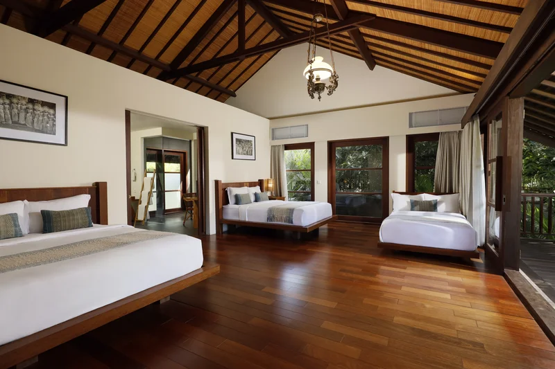 Villa 7 Kamar Konsep Joglo Tradisional Bali, Villa Amita