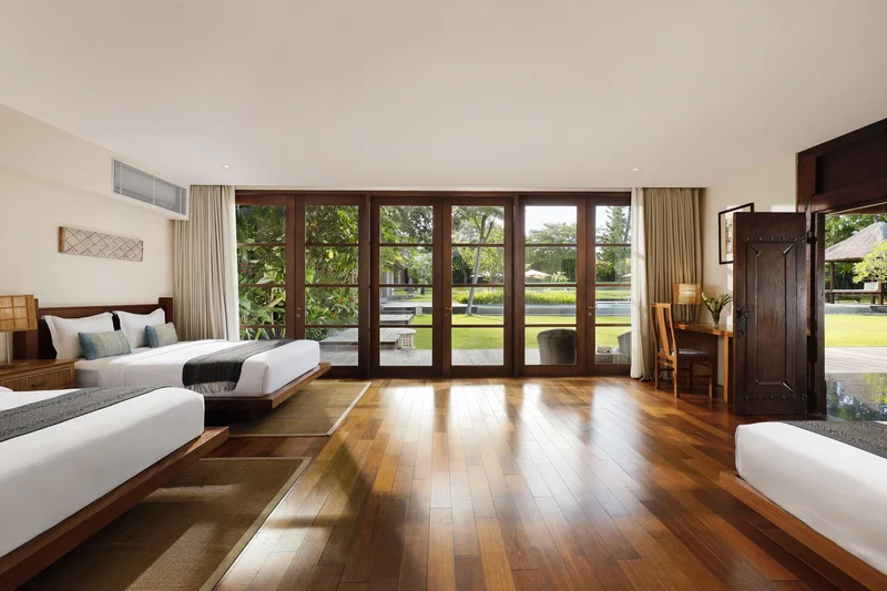 Villa 7 Kamar Konsep Joglo Tradisional Bali, Villa Amita