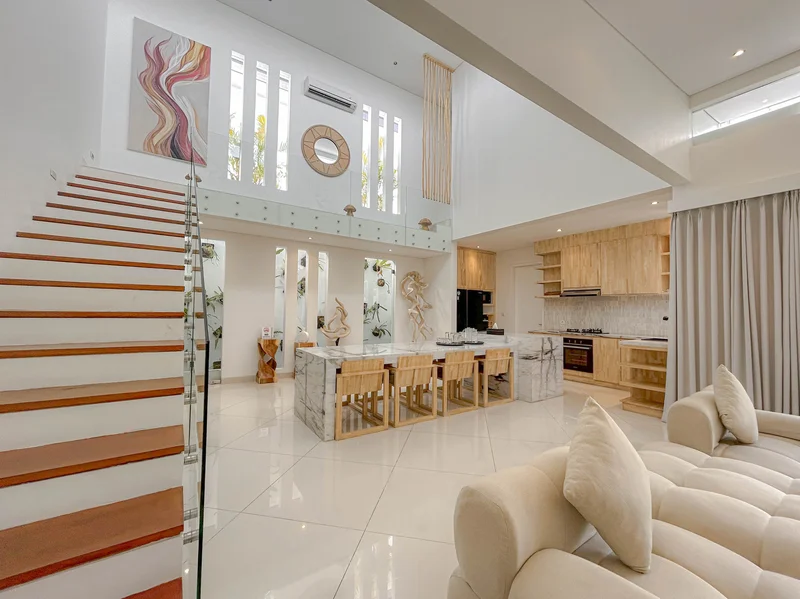 Villa 3 Kamar Dekat Pantai Segara Bali, Villa The Suar Sanur