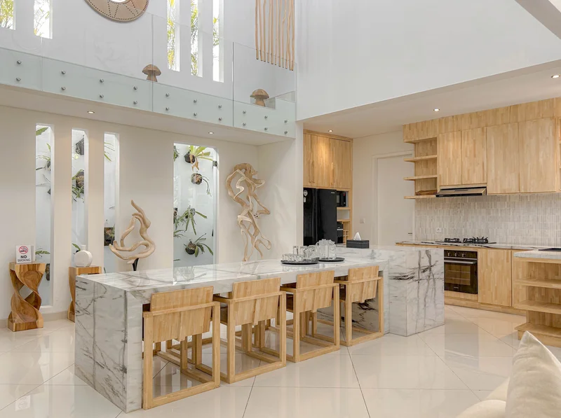 Villa 3 Kamar Dekat Pantai Segara Bali, Villa The Suar Sanur