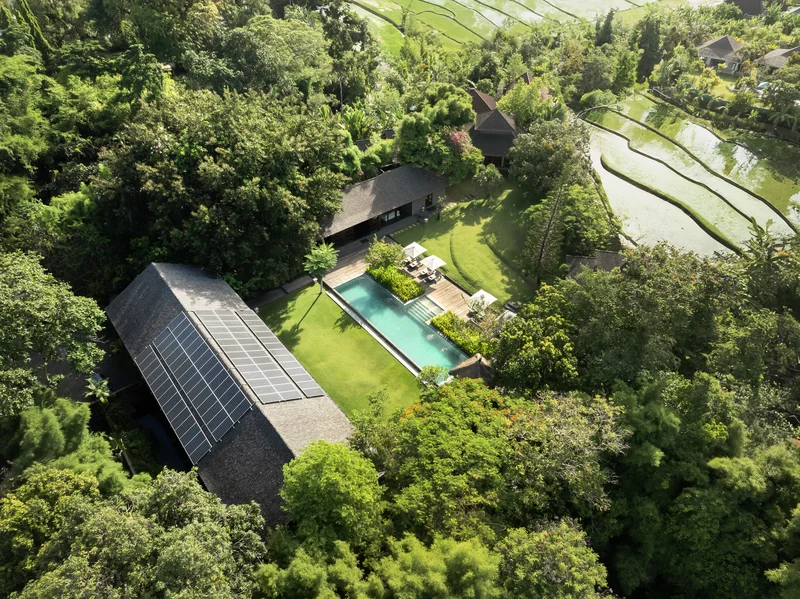 Villa 7 Kamar Konsep Joglo Tradisional Bali, Villa Amita