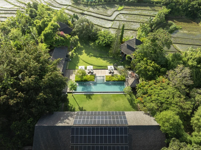 Villa 7 Kamar Konsep Joglo Tradisional Bali, Villa Amita