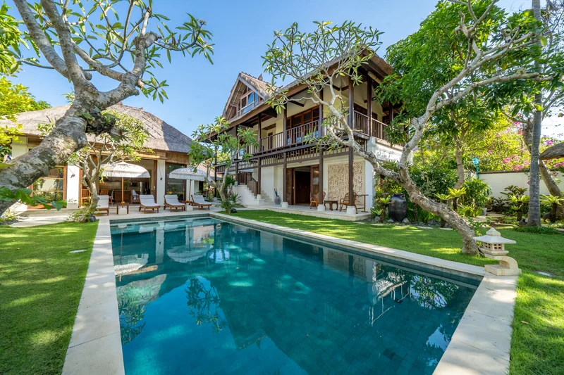 Villa 3 Kamar Dekat Teluk Jimbaran Bali, Villa Yasmine