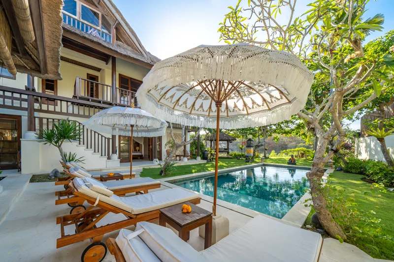 Villa 3 Kamar Dekat Teluk Jimbaran Bali, Villa Yasmine