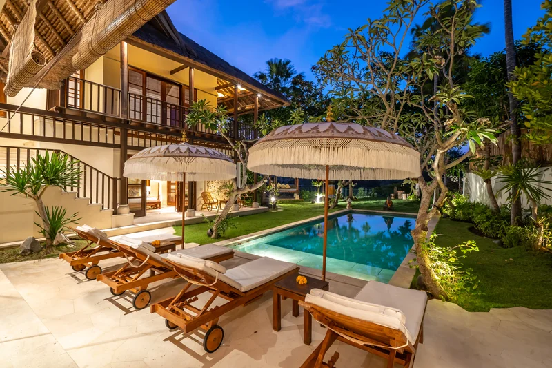 Villa 3 Kamar Dekat Teluk Jimbaran Bali, Villa Yasmine